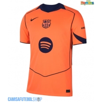 Camisa de time de futebol Barcelona Andreas Christensen #15 Replicas 3º Equipamento 2025-26 Manga Curta